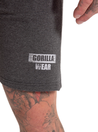 Gorilla Wear Lopez Shorts, dark grey melange