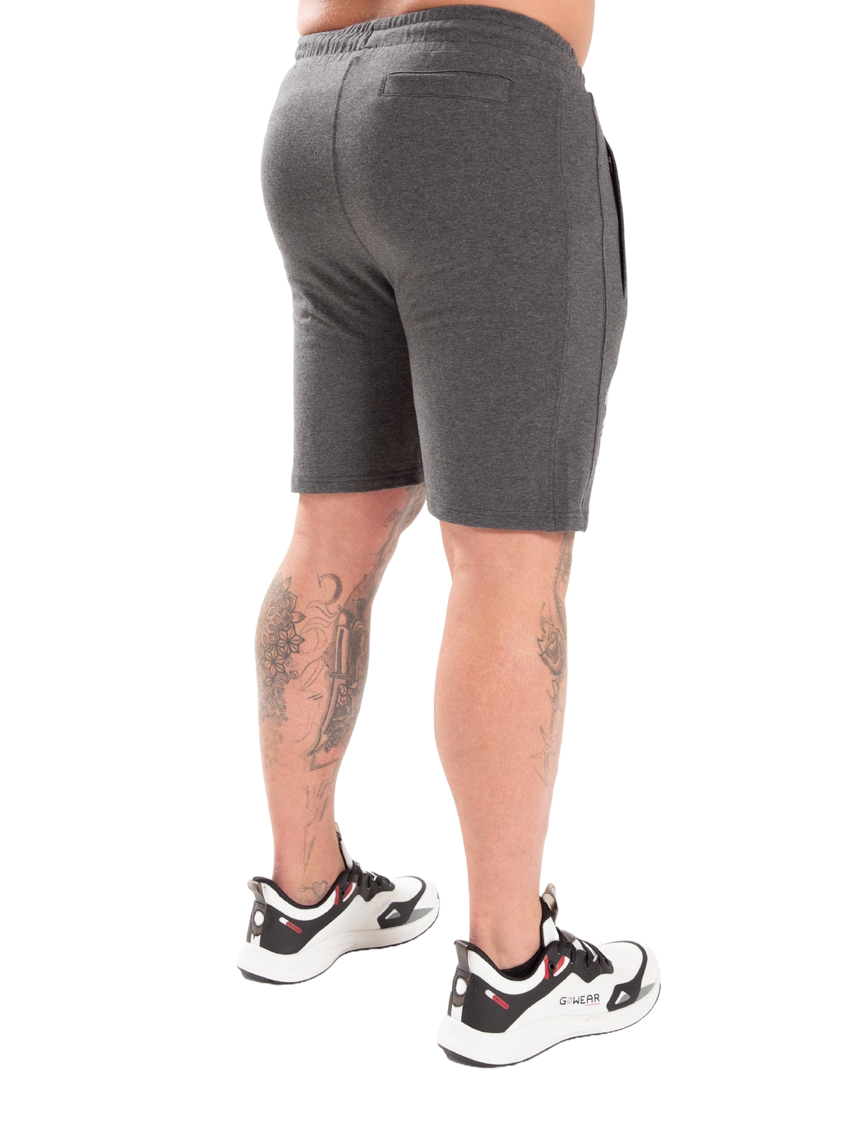 Gorilla Wear Lopez Shorts, dark grey melange