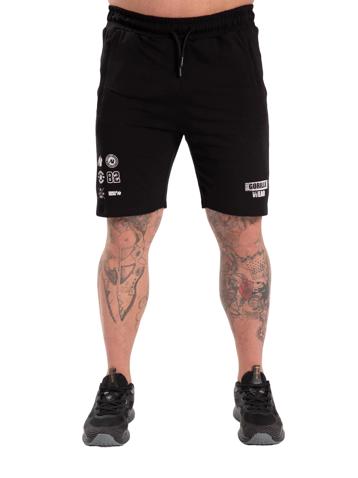 Gorilla Wear Lopez Shorts, black