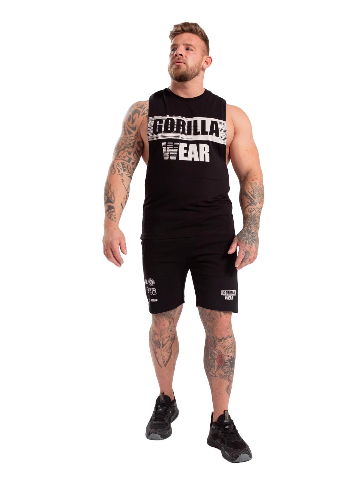 Gorilla Wear Lopez Shorts, black