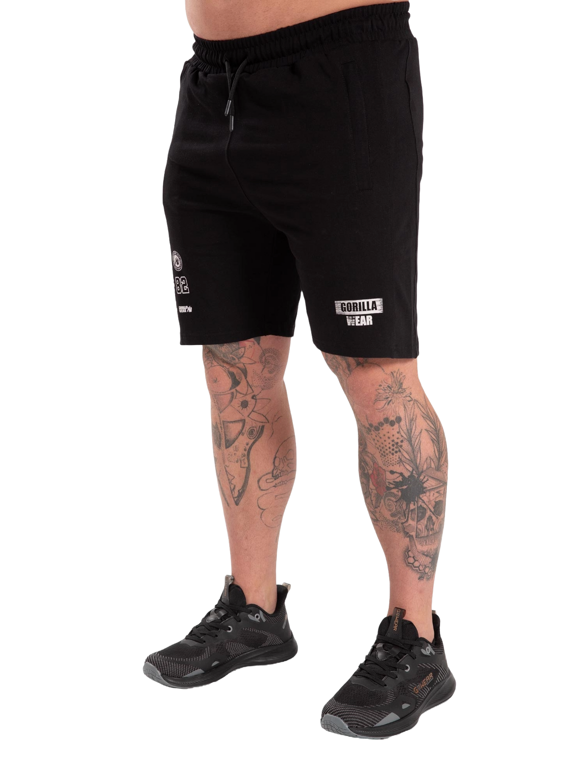 Gorilla Wear Lopez Shorts, black