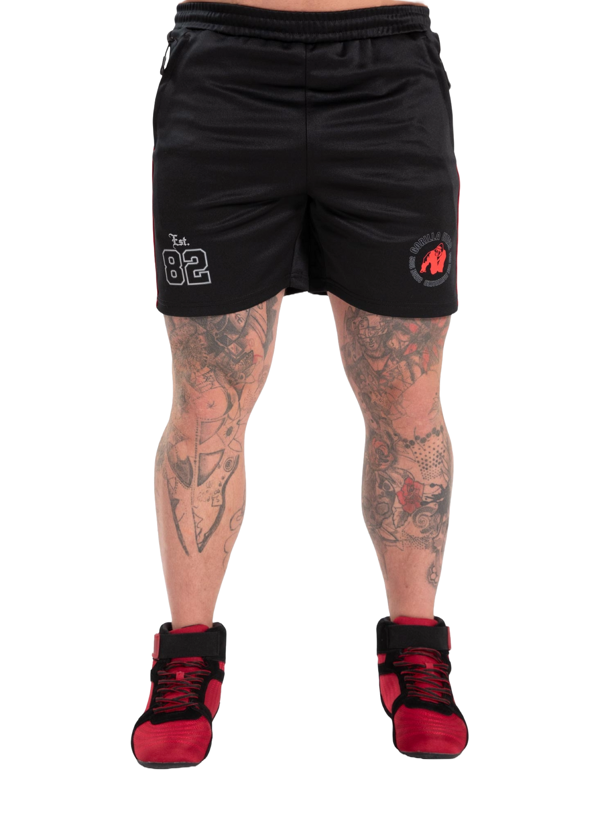 Gorilla Wear Broxton Shorts, black