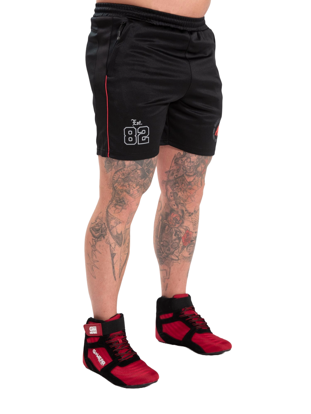 Gorilla Wear Broxton Shorts, black