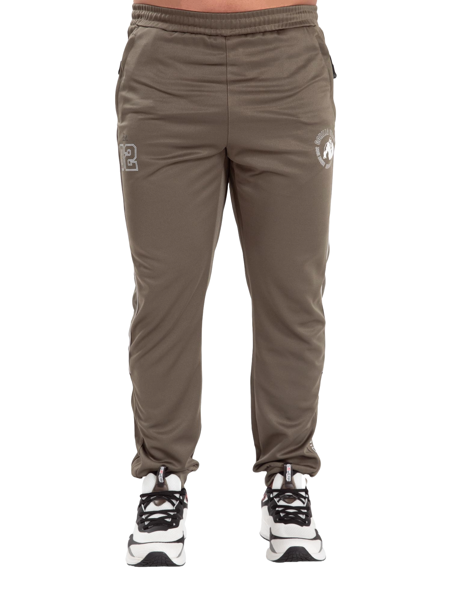Gorilla Wear Broxton Track Pants, army green
