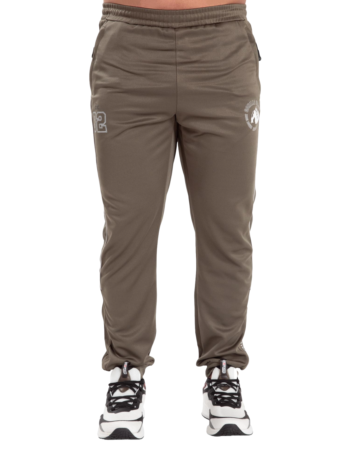Gorilla Wear Broxton Track Pants, army green
