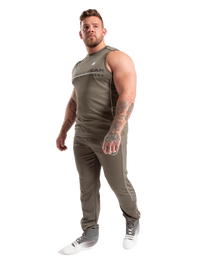 Gorilla Wear Broxton Track Pants, army green