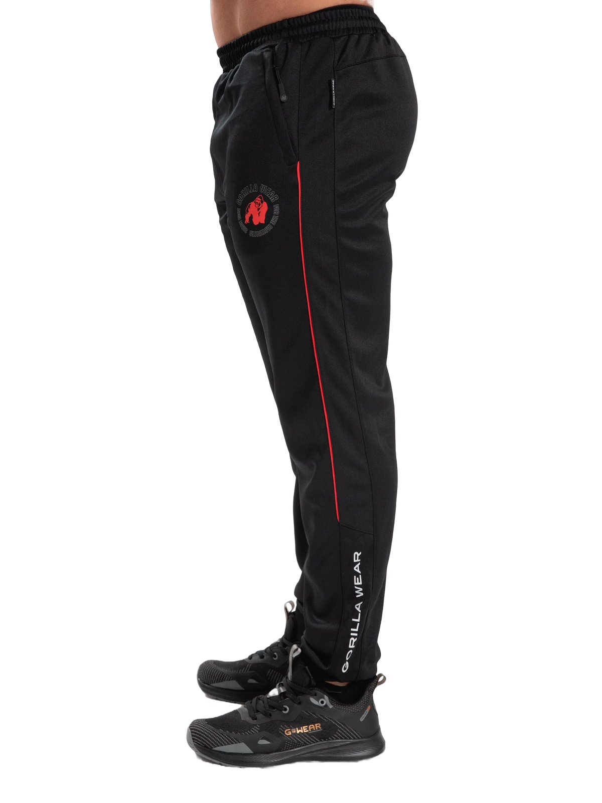 Gorilla Wear Broxton Track Pants, black