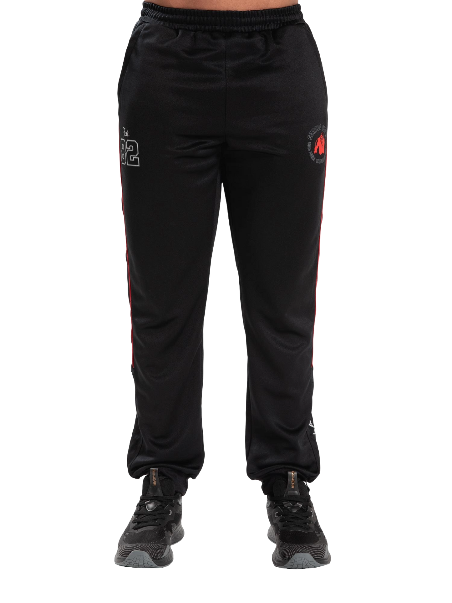Gorilla Wear Broxton Track Pants, black