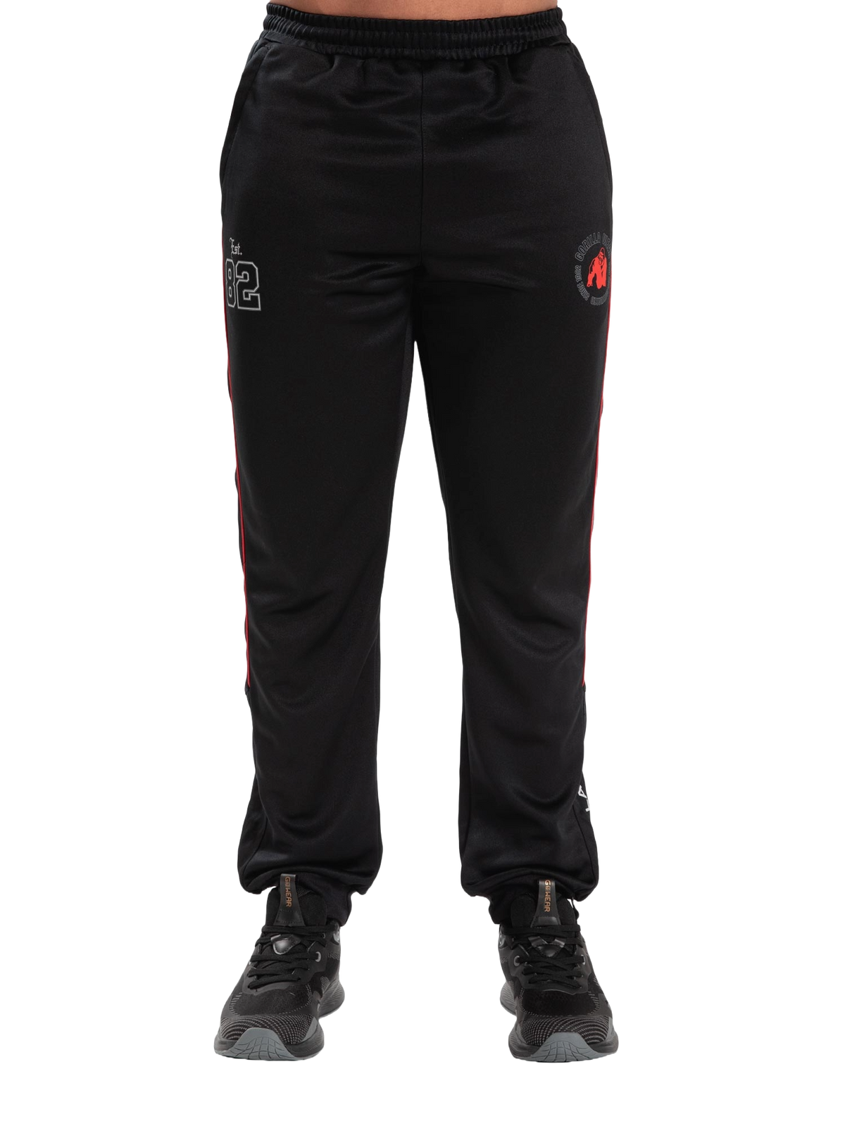Gorilla Wear Broxton Track Pants, black