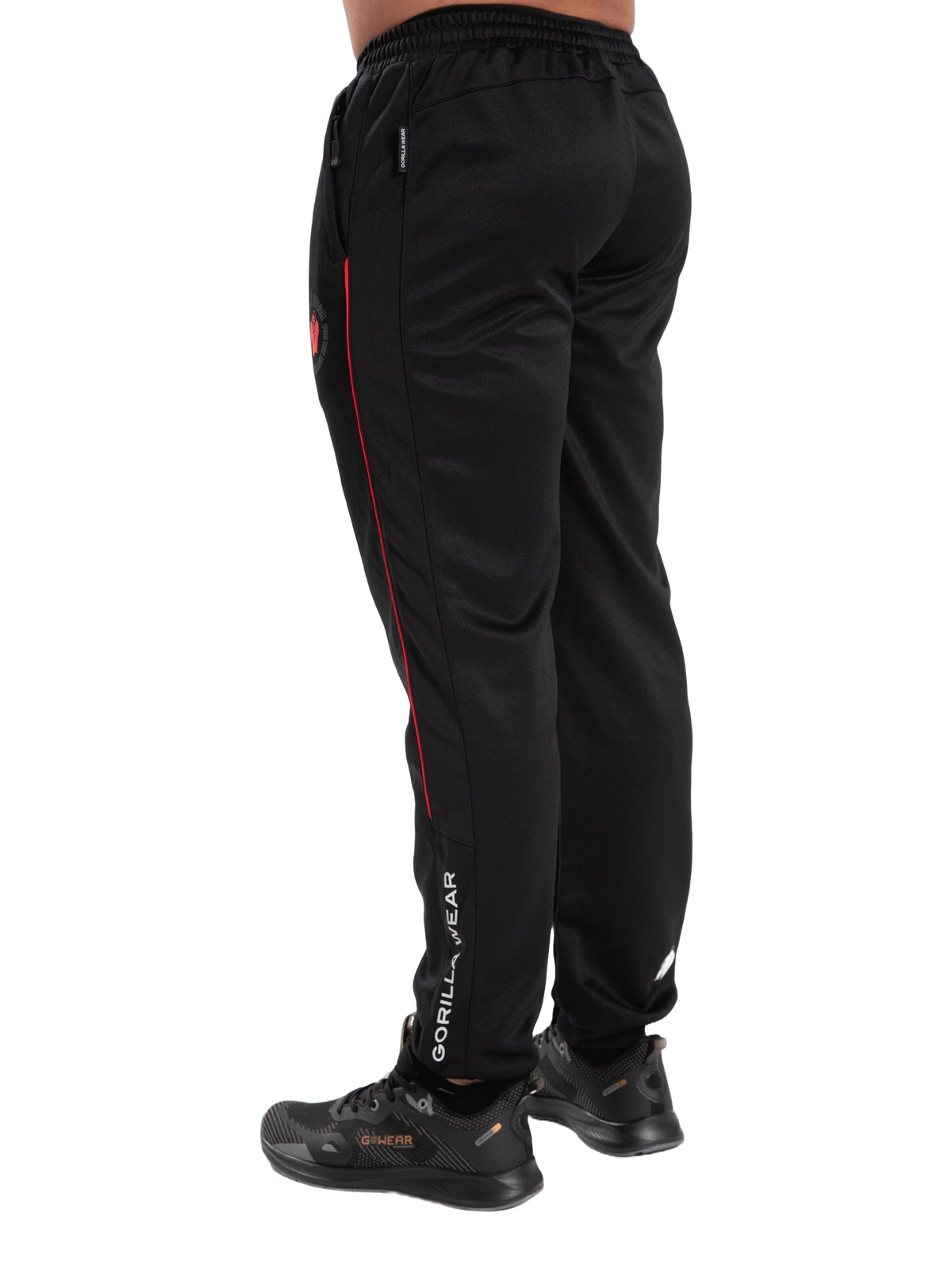 Gorilla Wear Broxton Track Pants, black