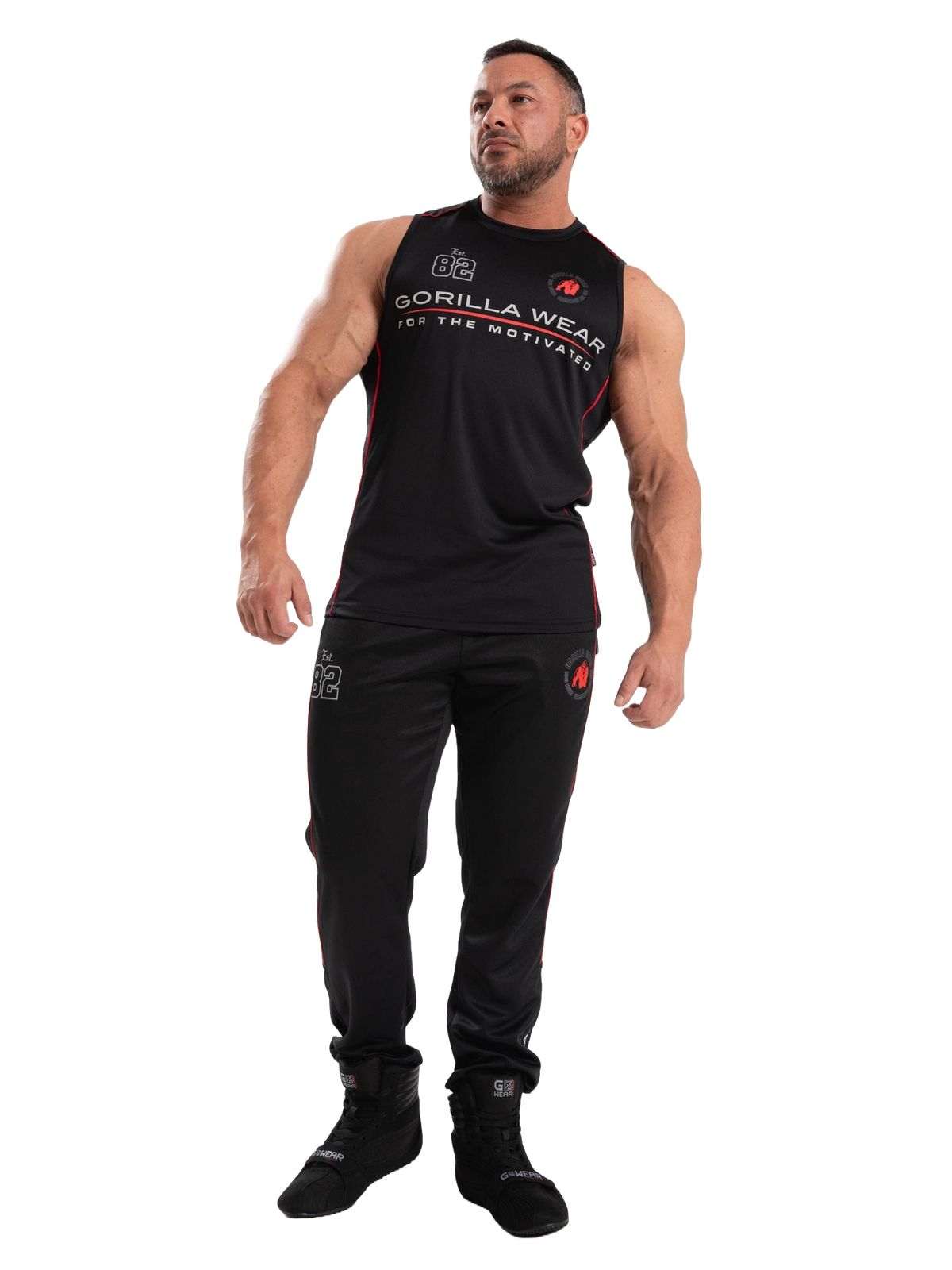 Gorilla Wear Broxton Track Pants, black
