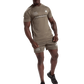Gorilla Wear Broxton Shorts, army green
