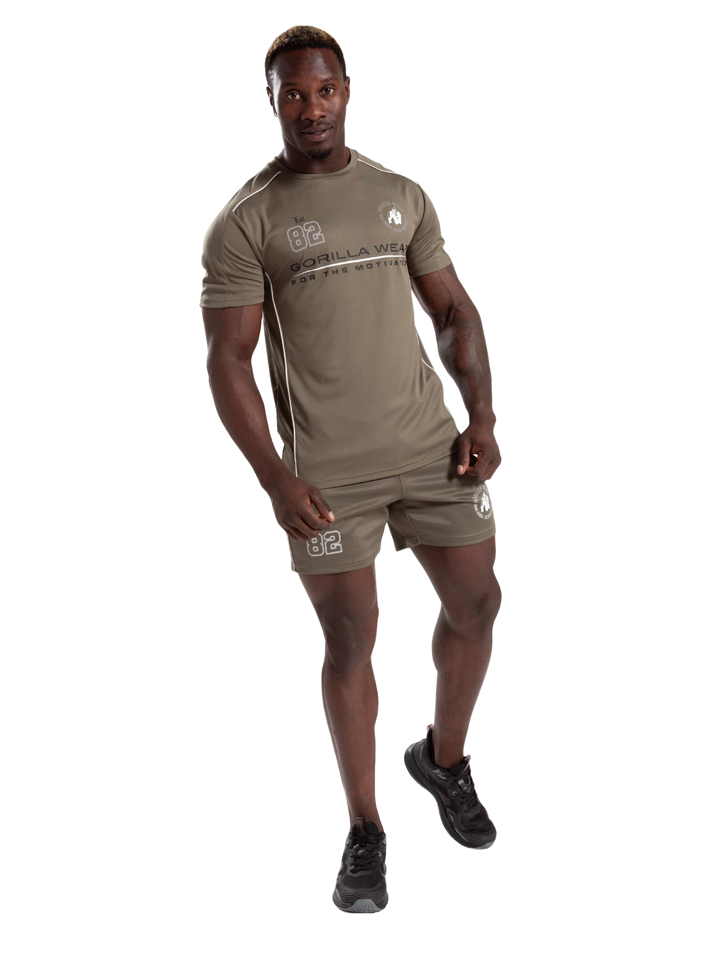 Gorilla Wear Broxton Shorts, army green