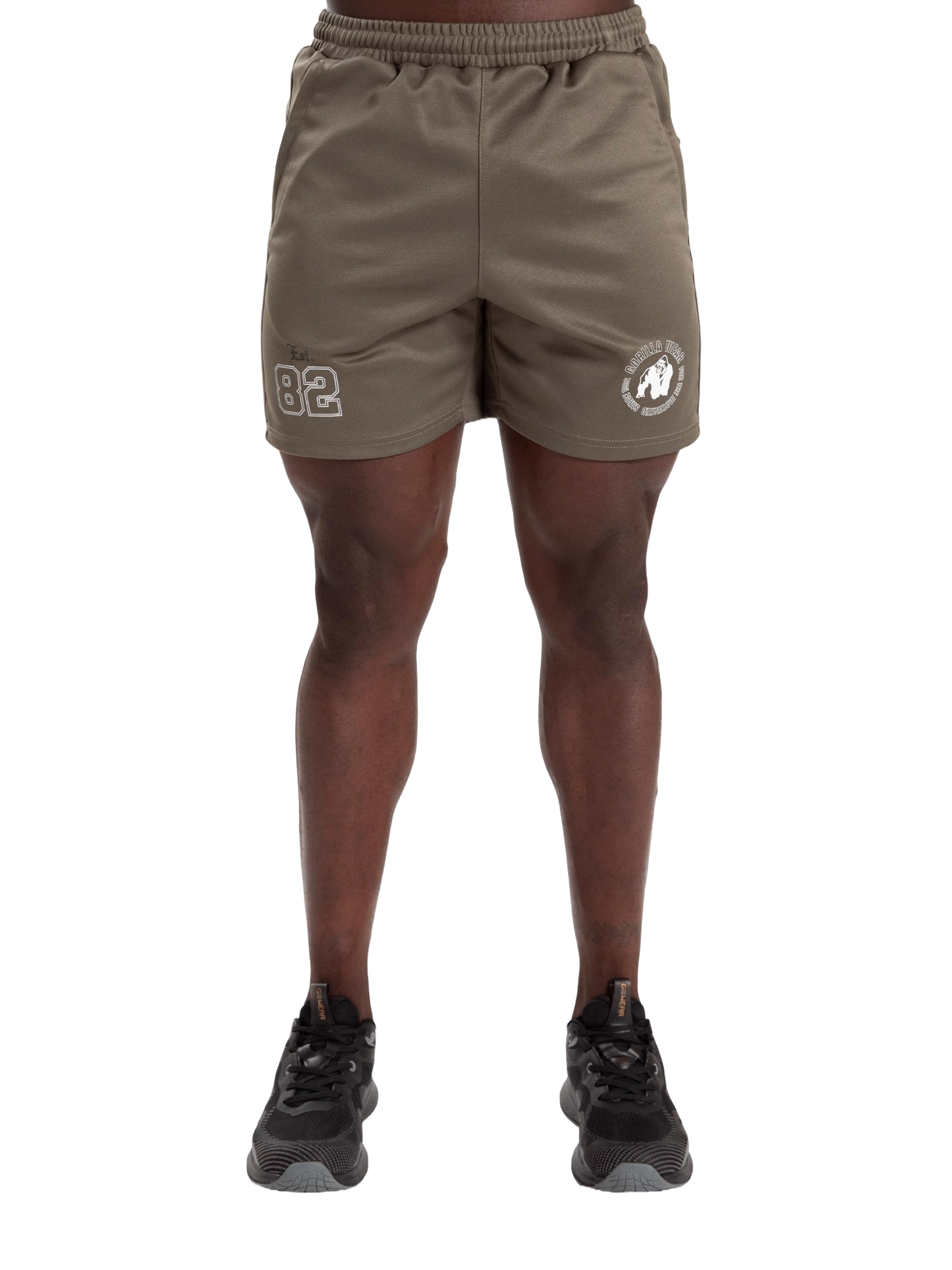 Gorilla Wear Broxton Shorts, army green