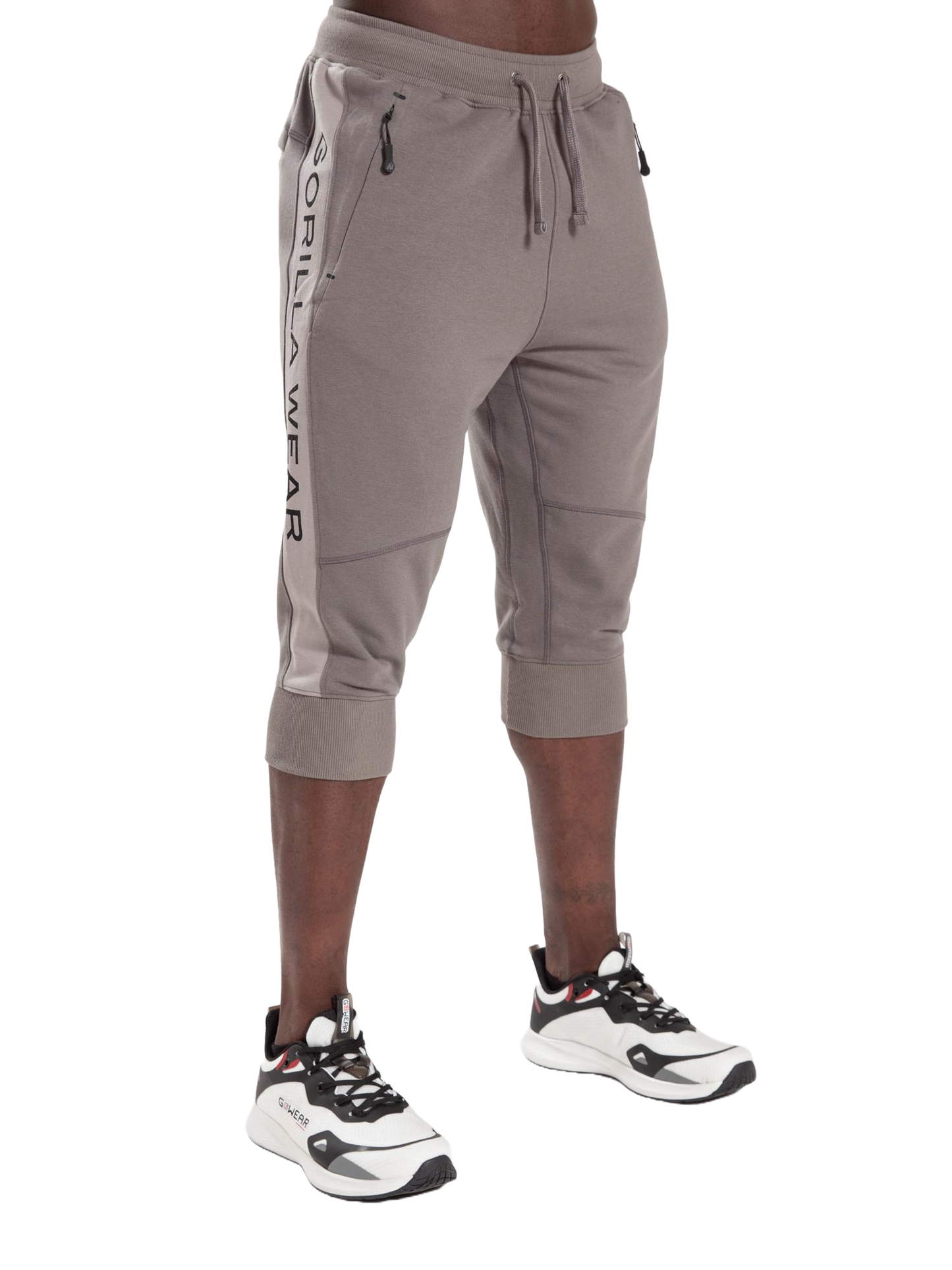 Gorilla Wear Thompson 3-4 Sweatpants, grey