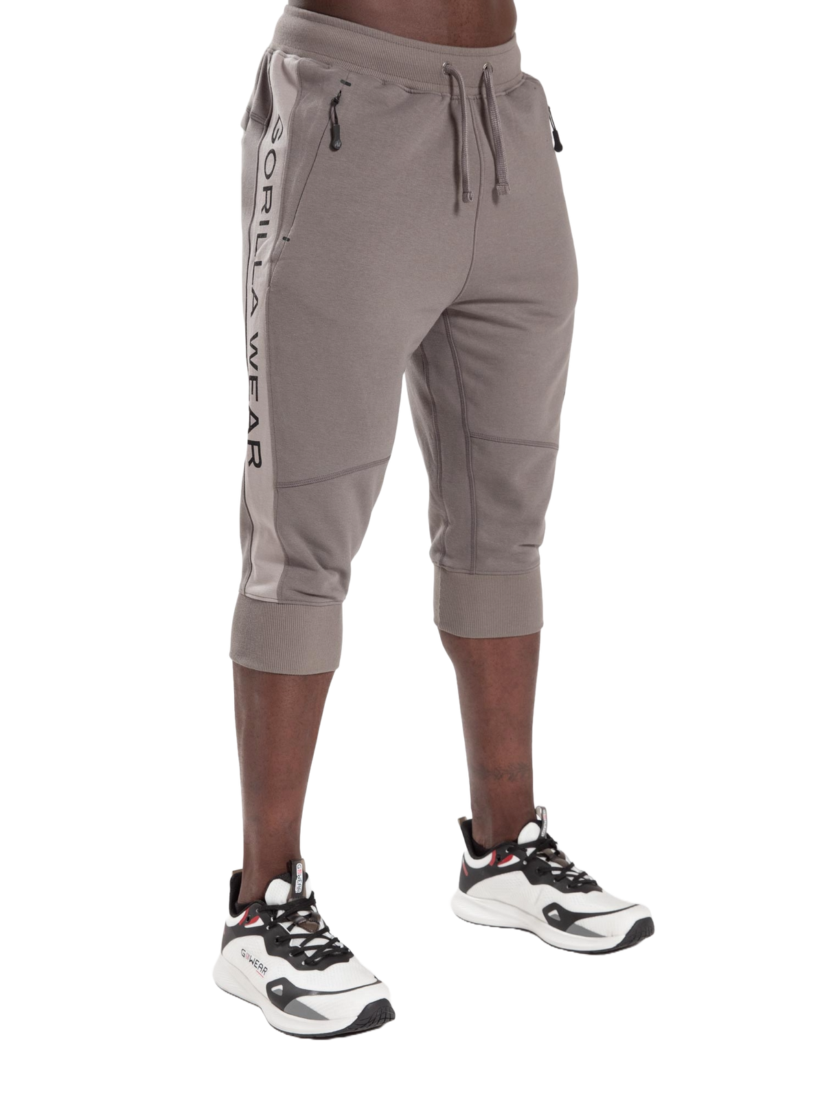 Gorilla Wear Thompson 3-4 Sweatpants, grey