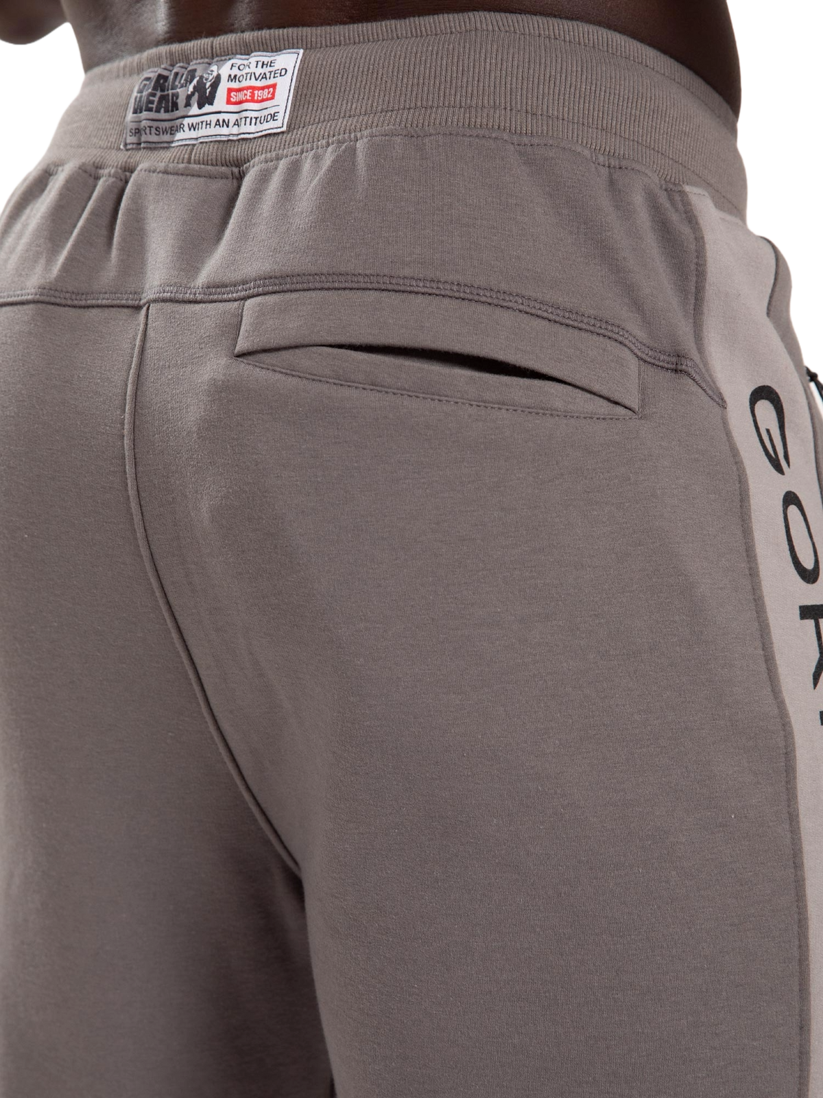 Gorilla Wear Thompson 3-4 Sweatpants, grey