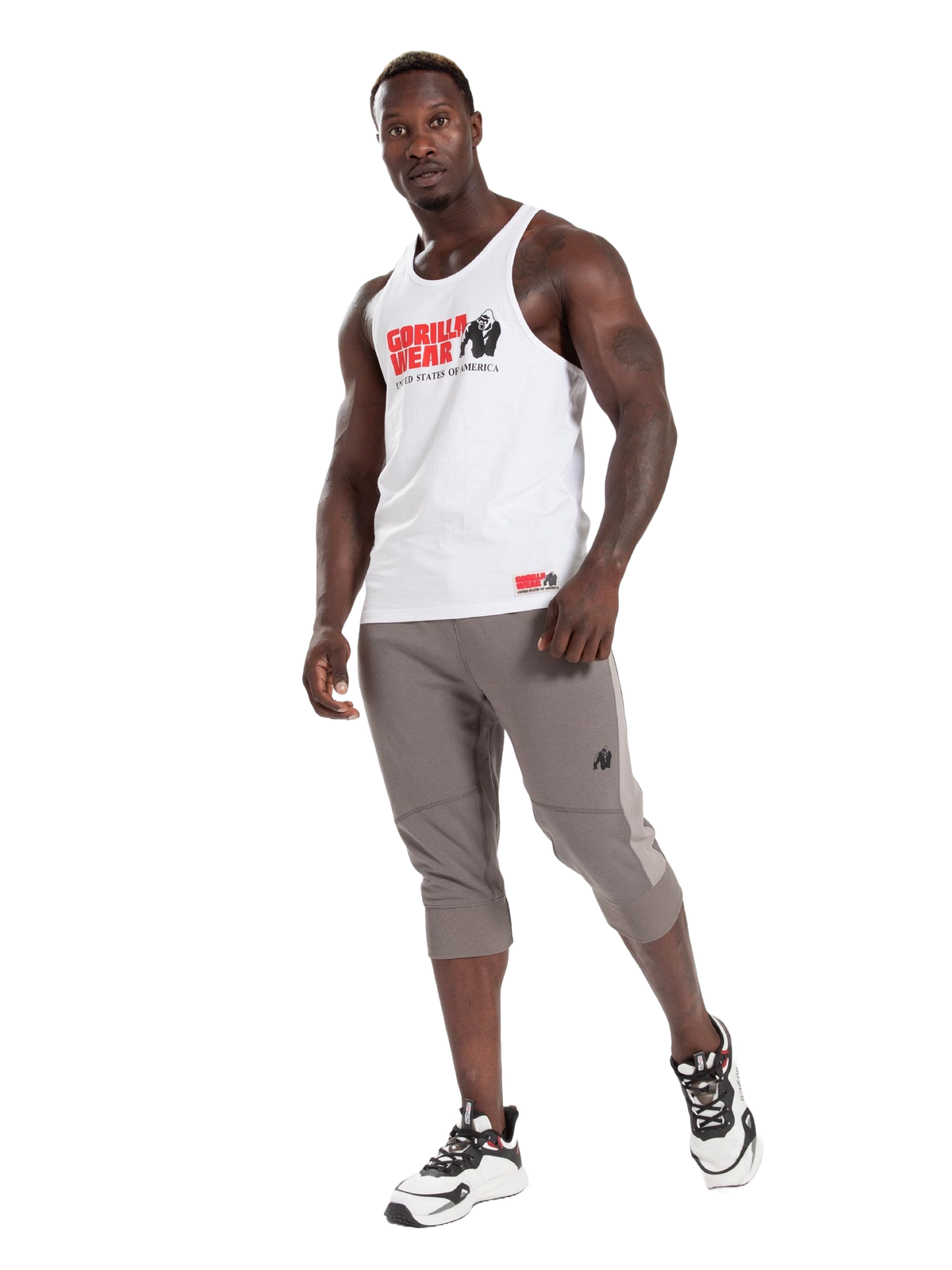 Gorilla Wear Thompson 3-4 Sweatpants, grey
