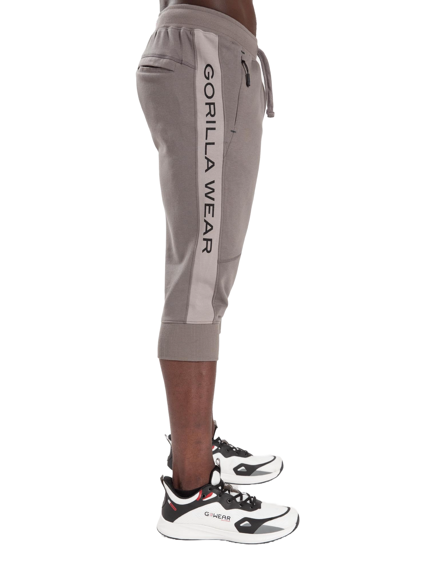 Gorilla Wear Thompson 3-4 Sweatpants, grey