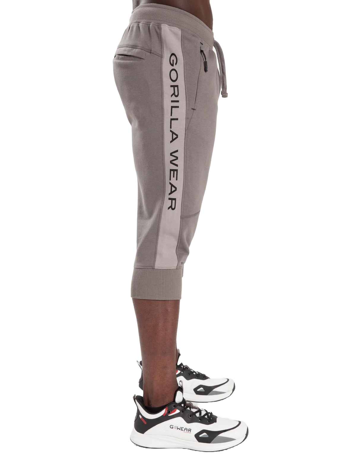 Gorilla Wear Thompson 3-4 Sweatpants, grey
