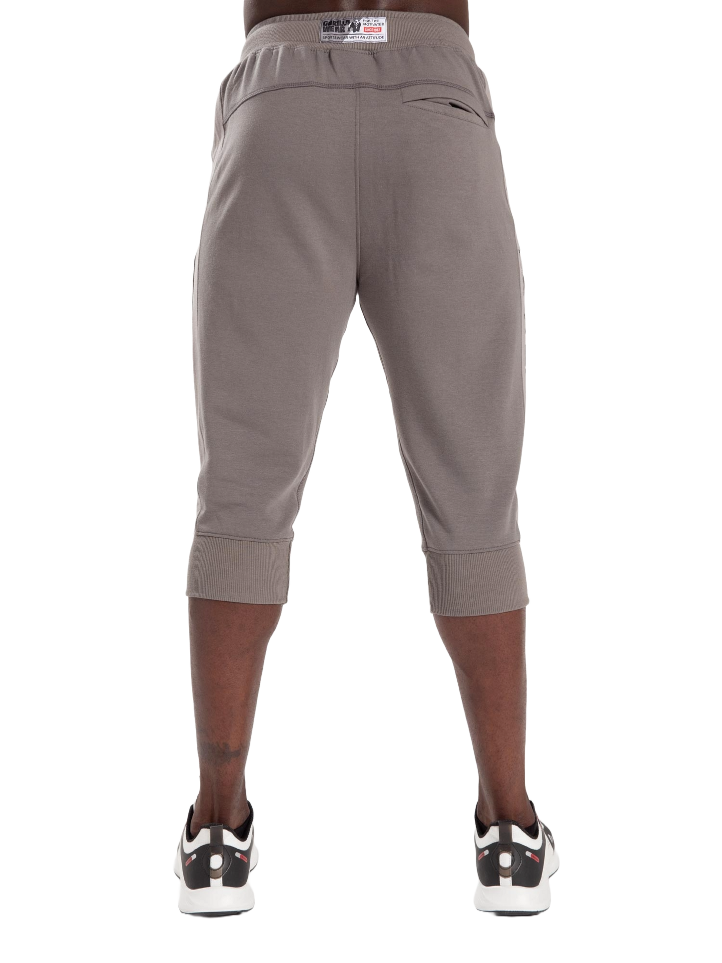 Gorilla Wear Thompson 3-4 Sweatpants, grey