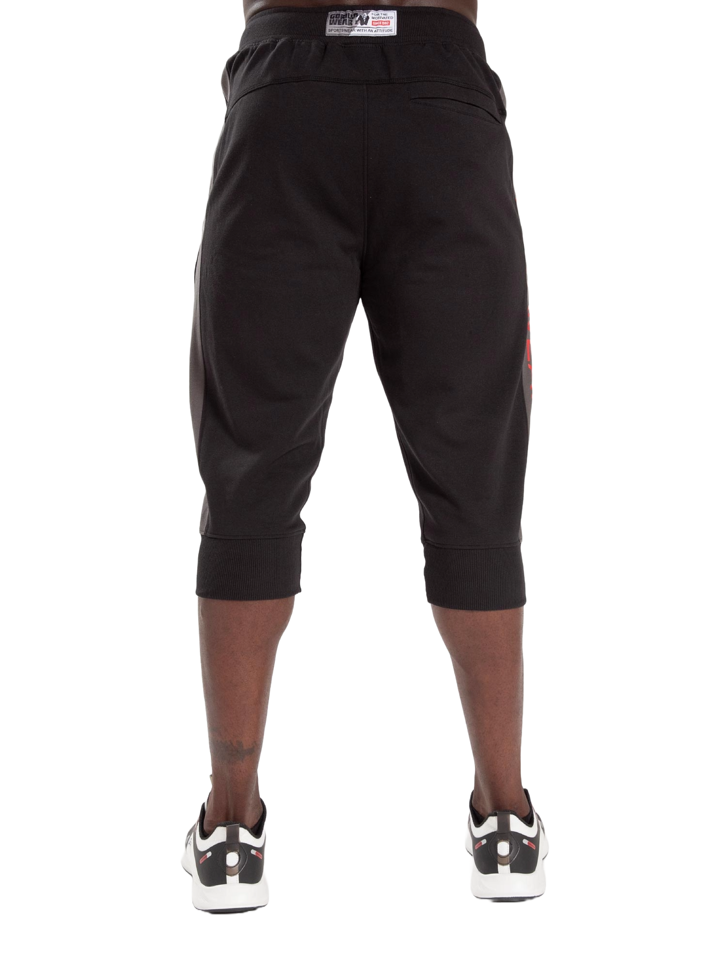 Gorilla Wear Thompson 3-4 Sweatpants, black