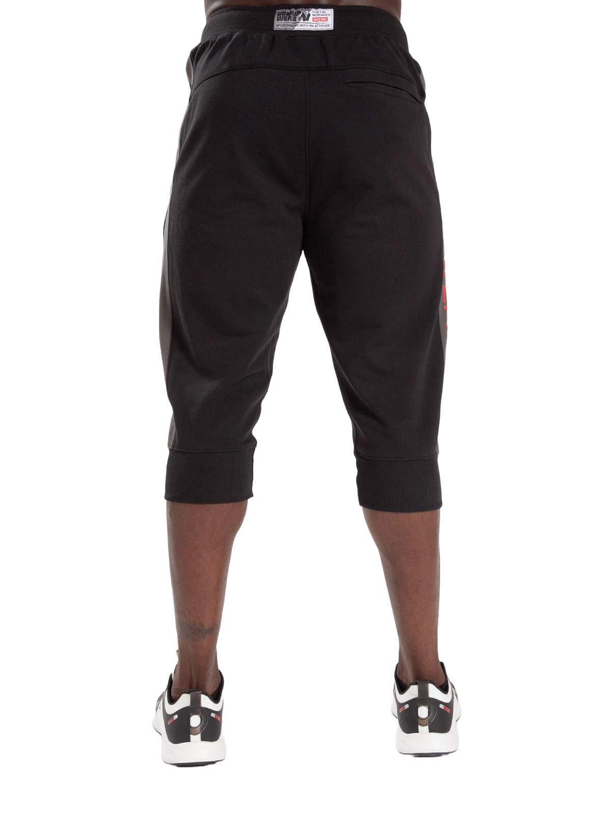Gorilla Wear Thompson 3-4 Sweatpants, black