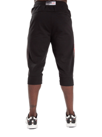 Gorilla Wear Thompson 3-4 Sweatpants, black