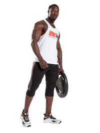 Gorilla Wear Thompson 3-4 Sweatpants, black
