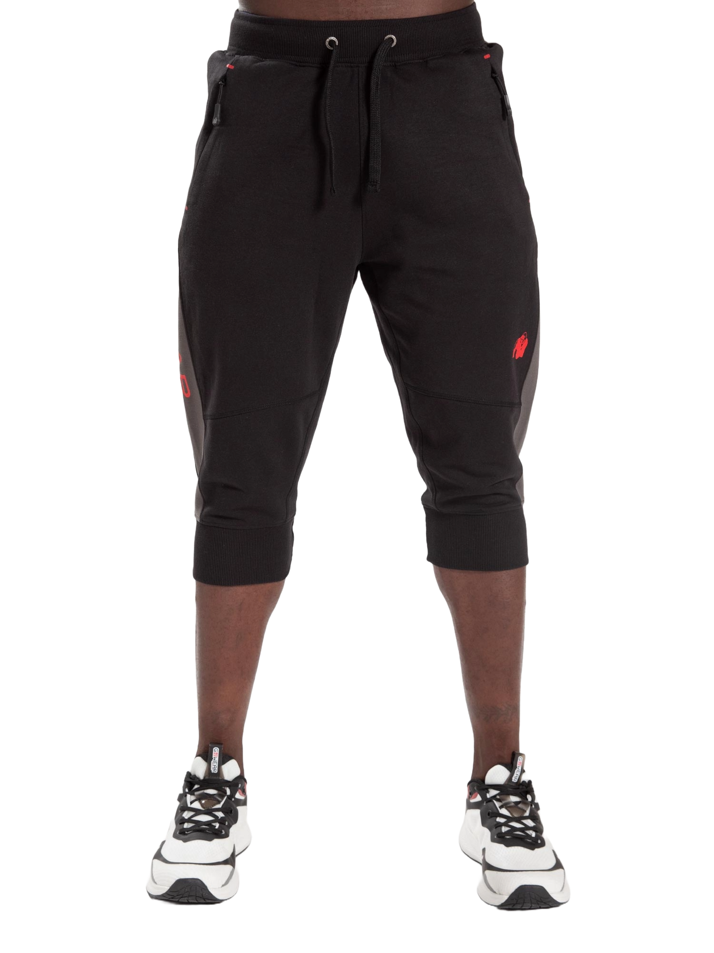 Gorilla Wear Thompson 3-4 Sweatpants, black