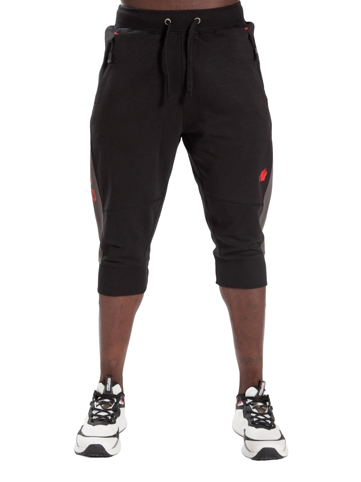 Gorilla Wear Thompson 3-4 Sweatpants, black