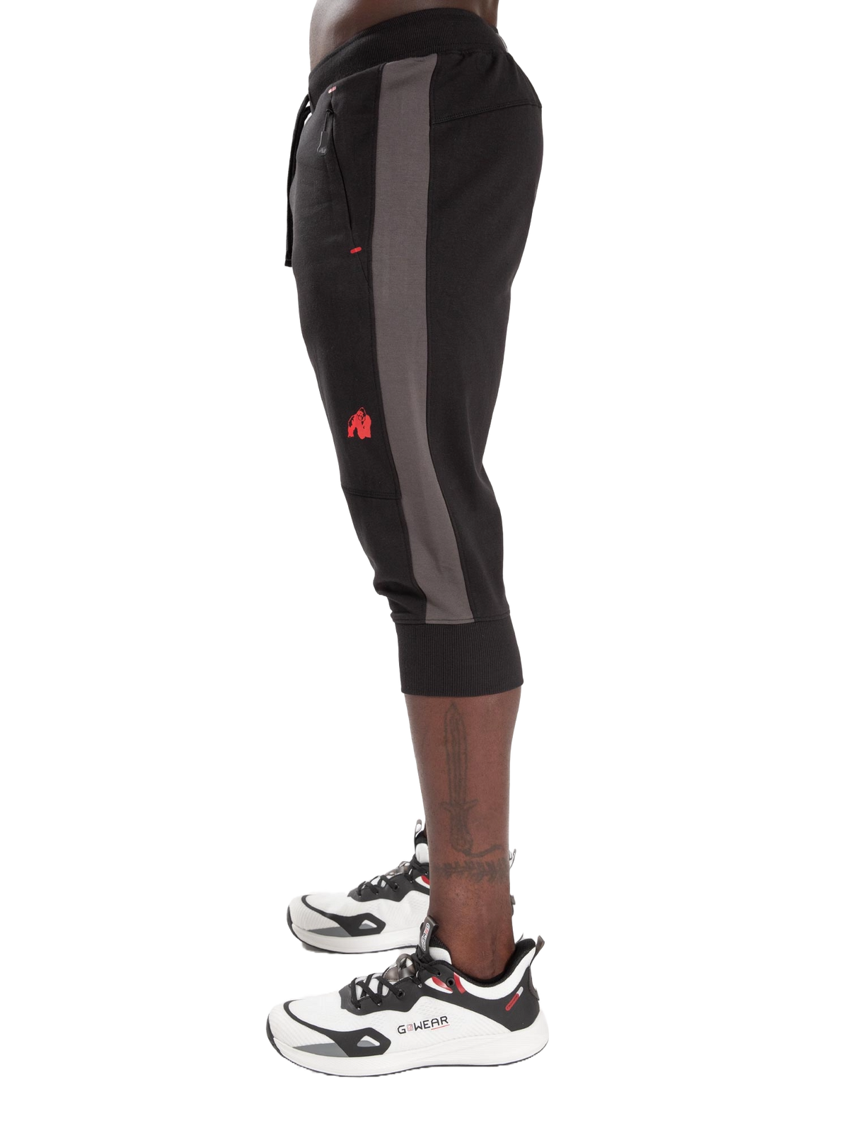 Gorilla Wear Thompson 3-4 Sweatpants, black