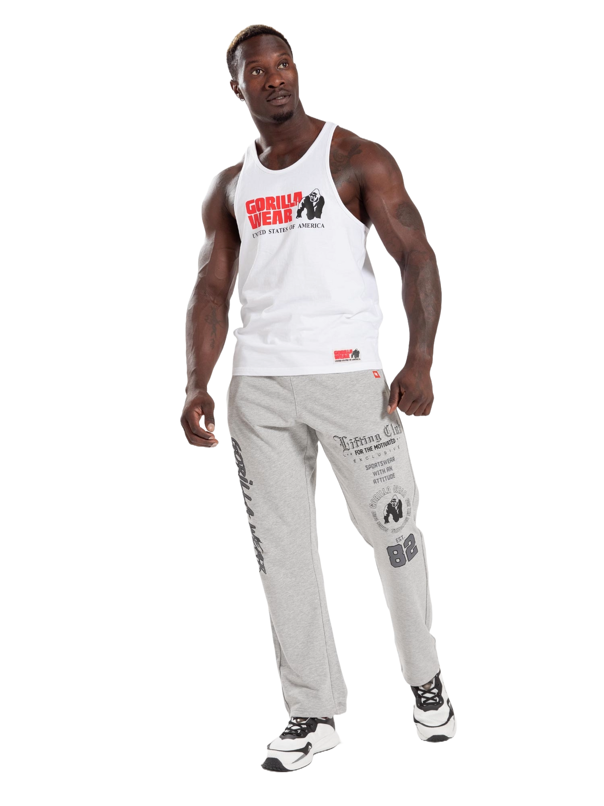 Gorilla Wear Colorado Sweatpants, grey