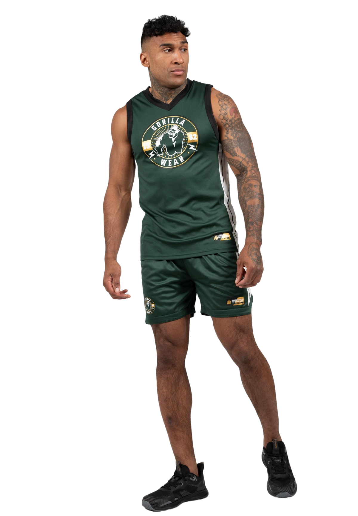 Gorilla Wear Orlando Shorts, green