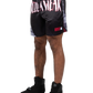Gorilla Wear Clayton Boxing Shorts, black/red