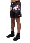 Gorilla Wear Clayton Boxing Shorts, black/red