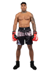 Gorilla Wear Clayton Boxing Shorts, black/red