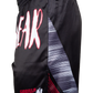 Gorilla Wear Clayton Boxing Shorts, black/red