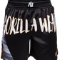 Gorilla Wear Clayton Boxing Shorts, black/gold