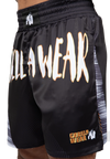 Gorilla Wear Clayton Boxing Shorts, black/gold