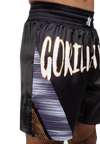 Gorilla Wear Clayton Boxing Shorts, black/gold