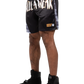 Gorilla Wear Clayton Boxing Shorts, black/gold