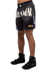 Gorilla Wear Clayton Boxing Shorts, black/gold