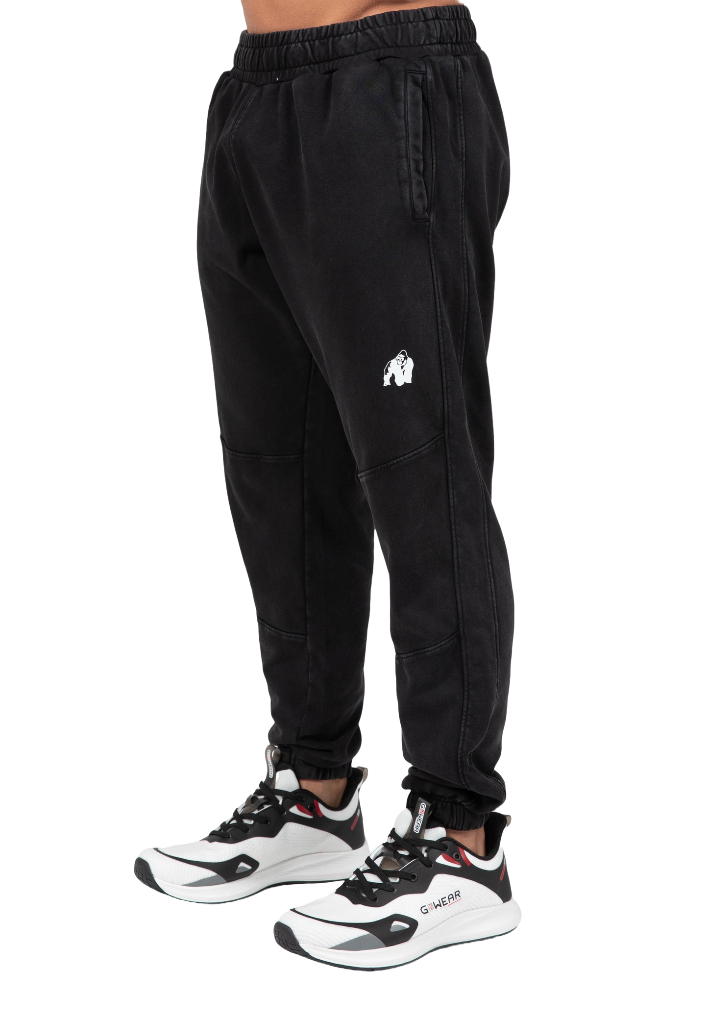 Gorilla Wear Curtis Sweatpants, washed grey