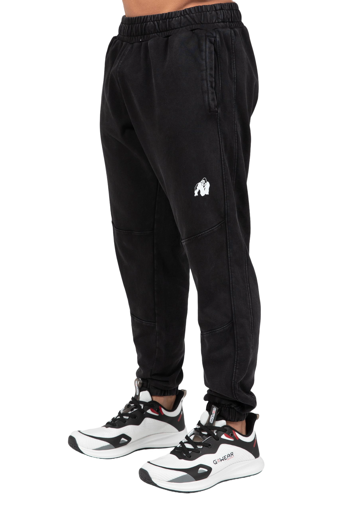 Gorilla Wear Curtis Sweatpants, washed grey