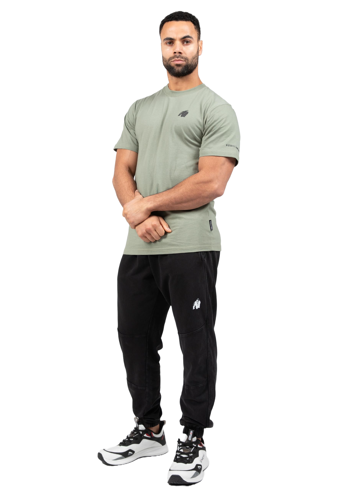 Gorilla Wear Curtis Sweatpants, washed grey