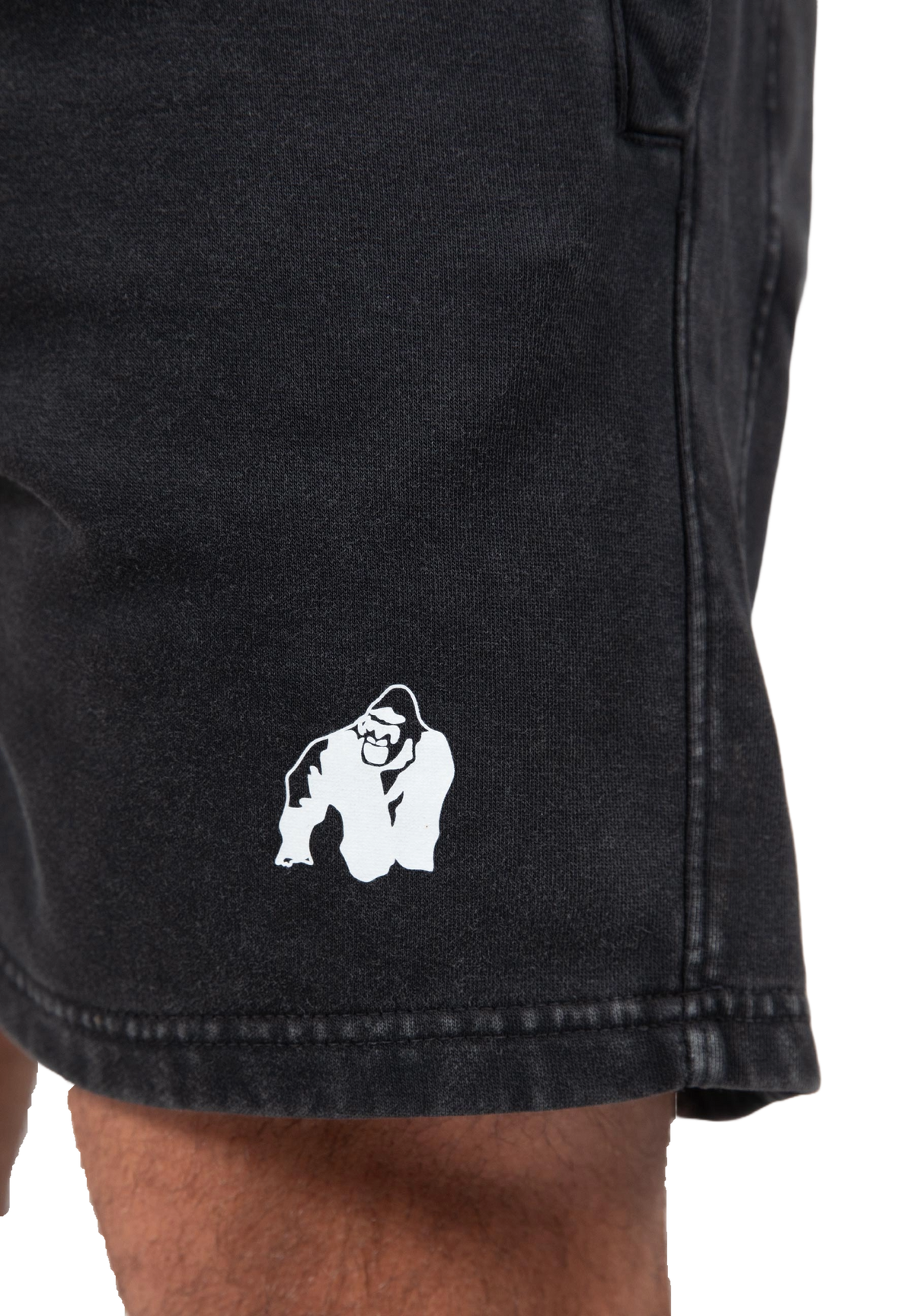 Gorilla Wear Curtis Sweatshorts, washed grey