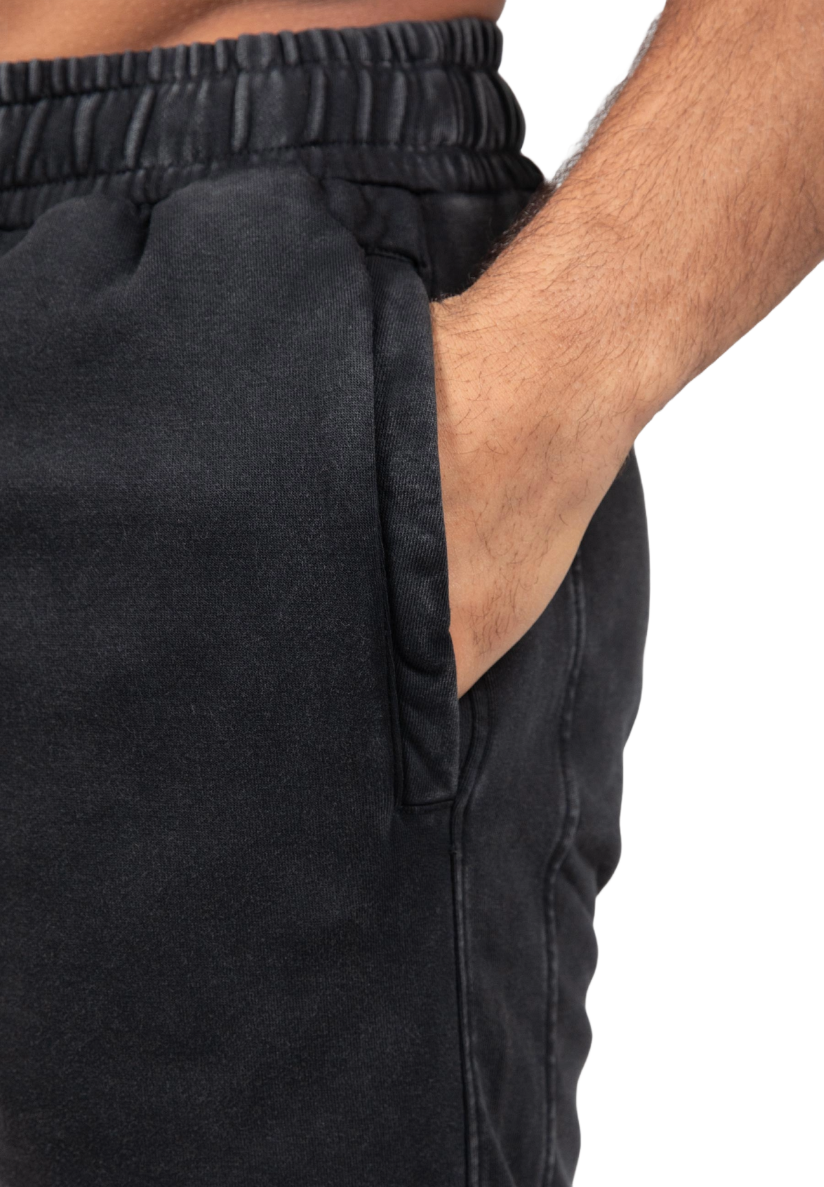 Gorilla Wear Curtis Sweatshorts, washed grey