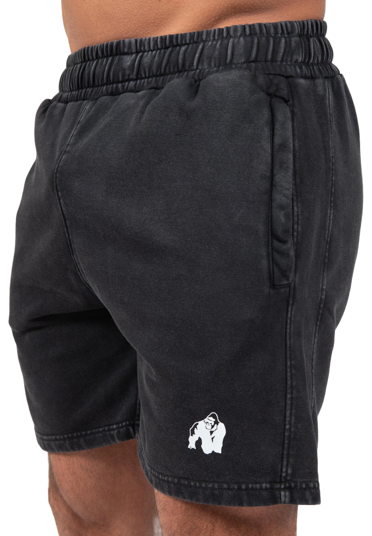 Gorilla Wear Curtis Sweatshorts, washed grey
