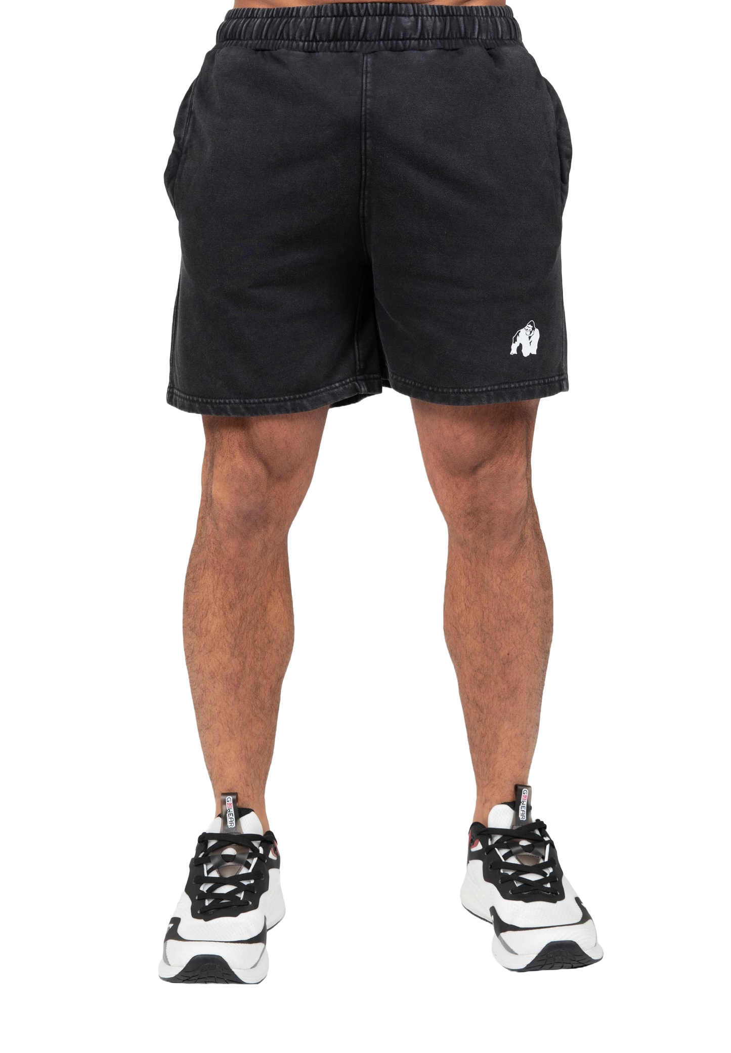 Gorilla Wear Curtis Sweatshorts, washed grey
